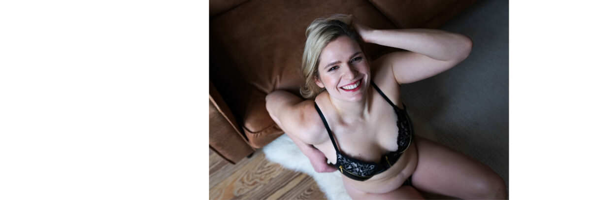 ästhetisches Boudoir Shooting in Hamburger Wohlfühl Atelier