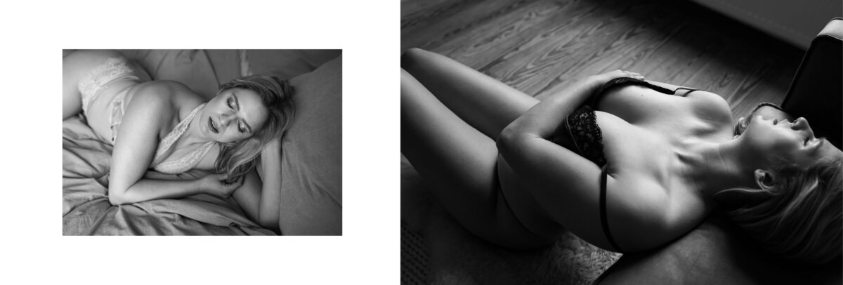 ästhetisches Boudoir Shooting in Hamburger Wohlfühl Atelier