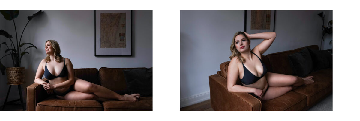 ästhetisches Boudoir Shooting in Hamburger Wohlfühl Atelier