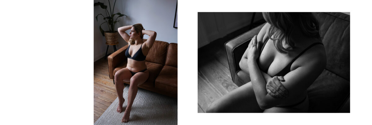 ästhetisches Boudoir Shooting in Hamburger Wohlfühl Atelier