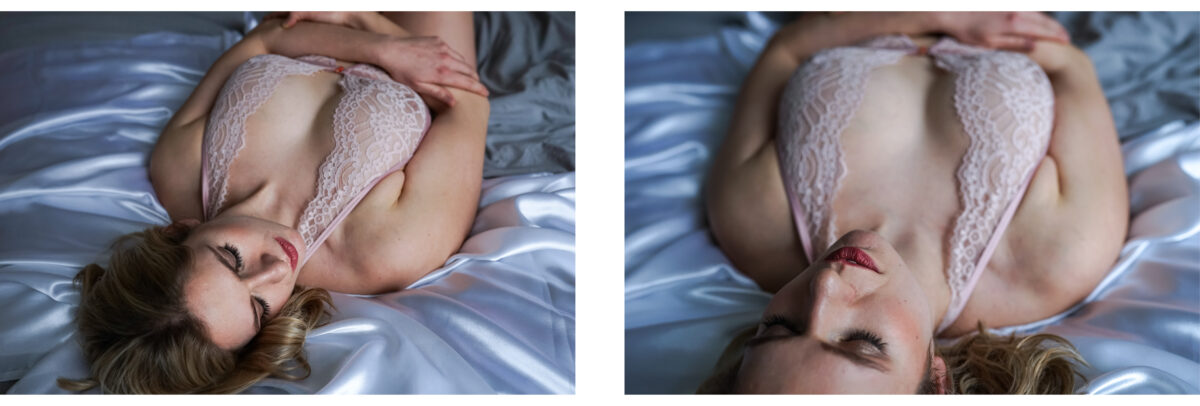 ästhetisches Boudoir Shooting in Hamburger Wohlfühl Atelier