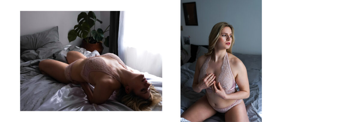 ästhetisches Boudoir Shooting in Hamburger Wohlfühl Atelier
