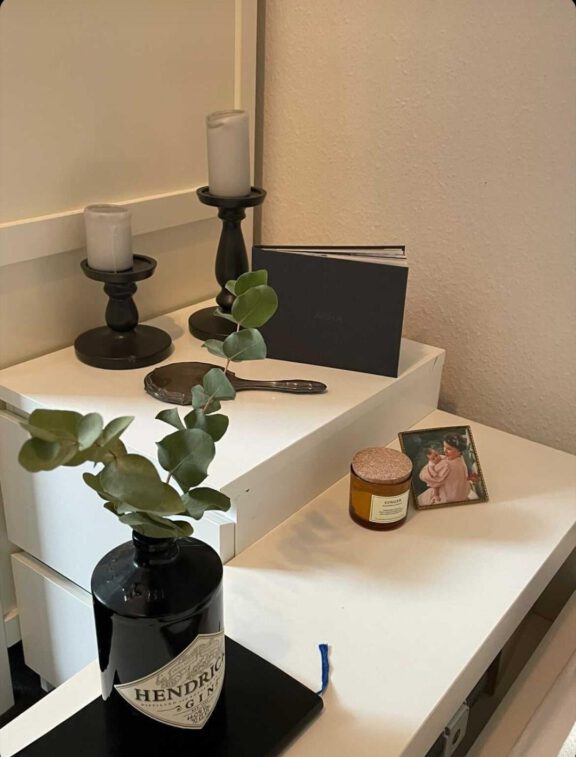 ästhetisches Boudoir Shooting in Hamburger Wohlfühl Atelier