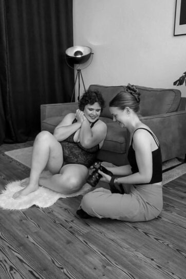 Boudoir Shooting Hamburg